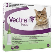 Ceva Vectra Felis - спот-он форма против бълхи за котки над  7 седмици